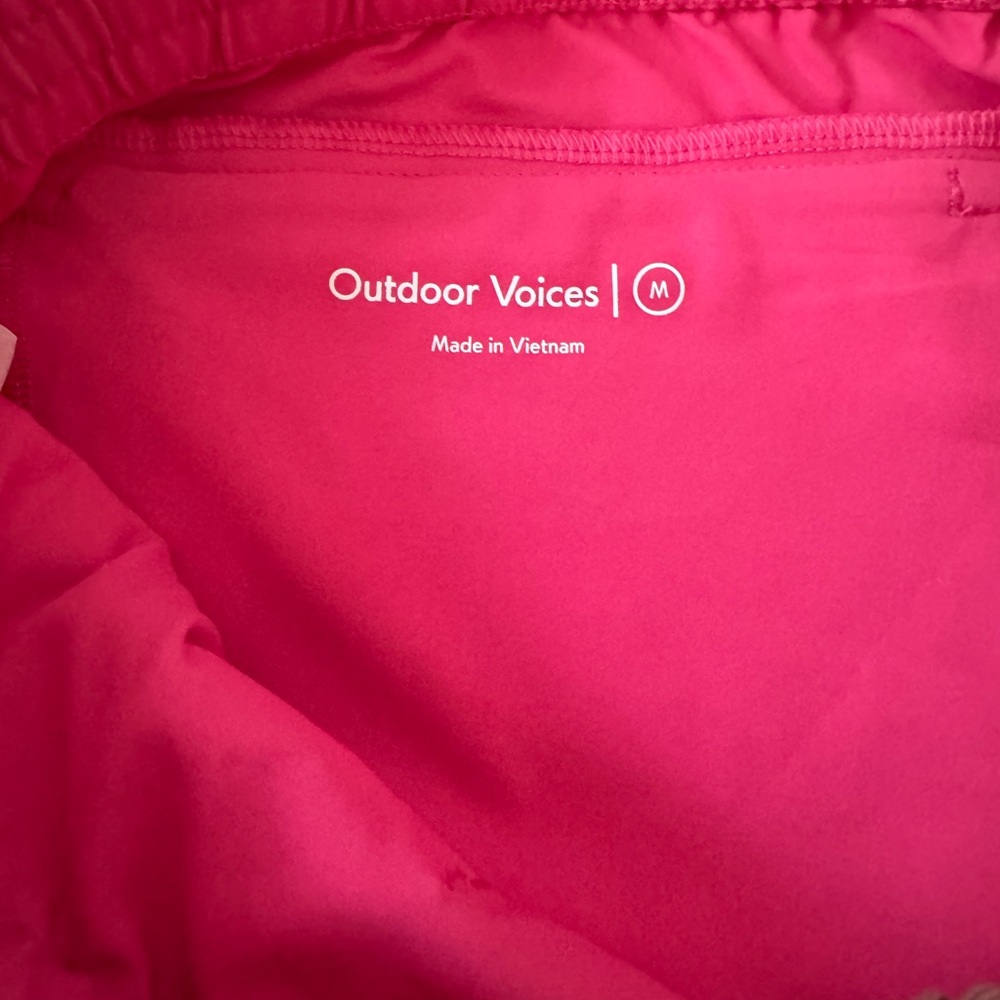Outdoor Voices NWT Azalea Linerless High Stride 5" Short Size M - Picture 6 of 16